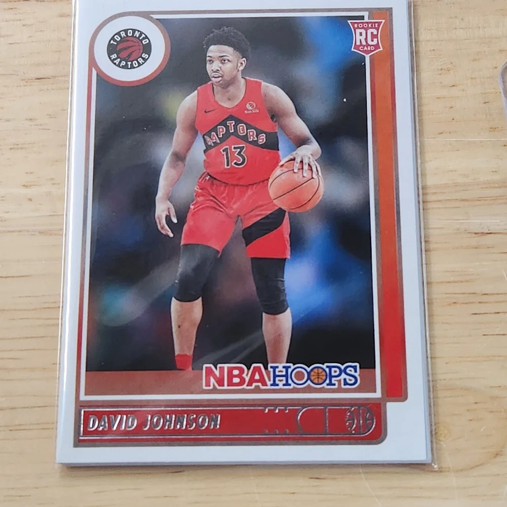 Toronto Raptors rookies x7 - Picture 3 of 8